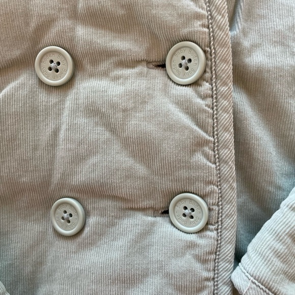 BABY BODEN Hooded Corduroy Winter Coat  2-3T - Picture 2 of 4
